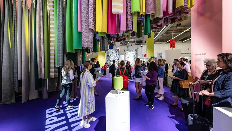 More than 2,500 exhibitors will participate in the 2024 Heimtextil exhibition.