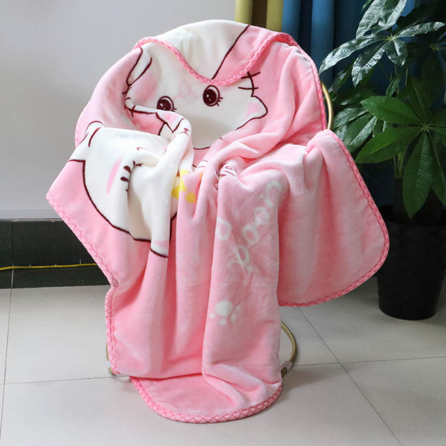 Why choose JHome kids raschel blanket?