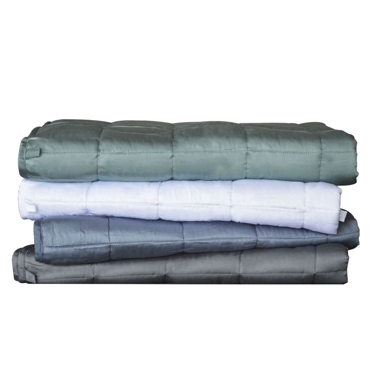 Cooling Bamboo Weighted Blankets