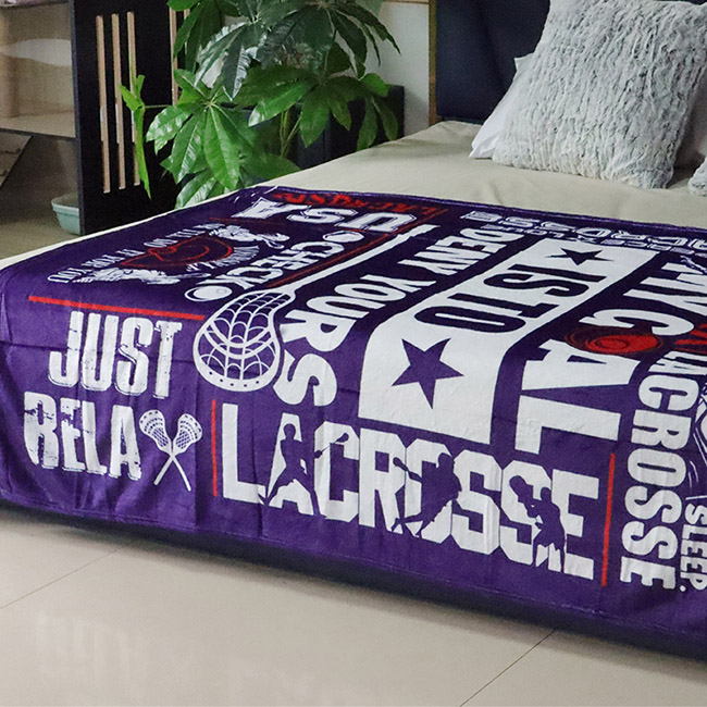 custom digital print Blankets