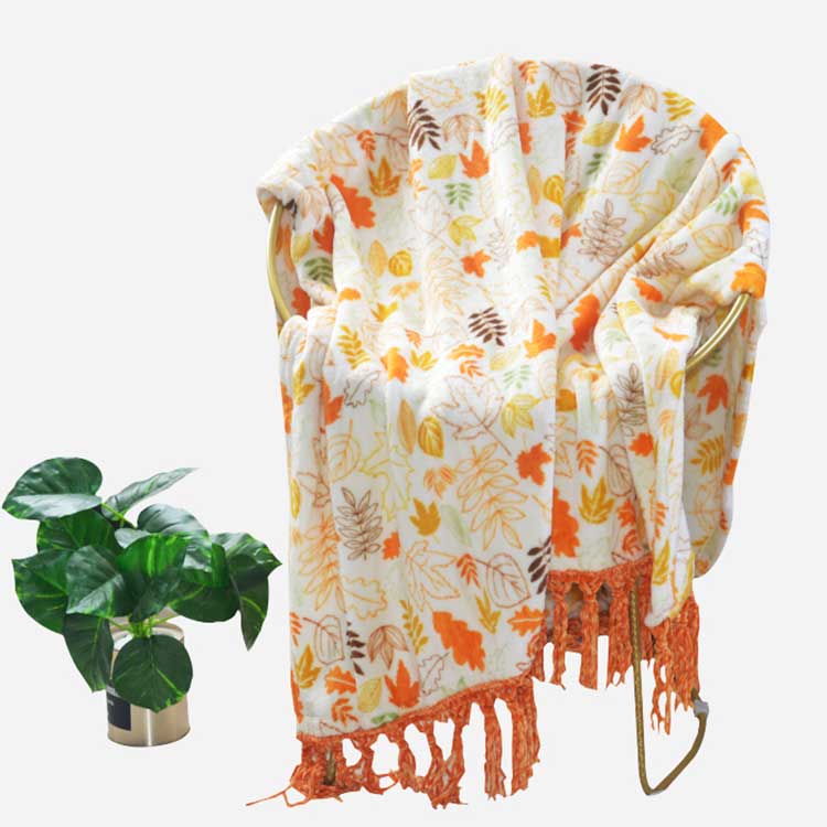 Digital Print Throw Blankets