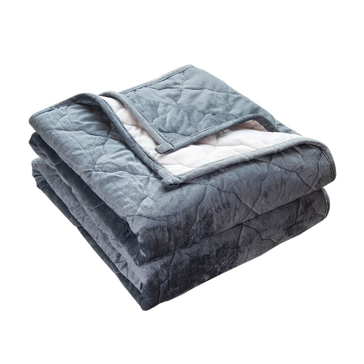 Flannel Fleece Weighted Blankets for Adult