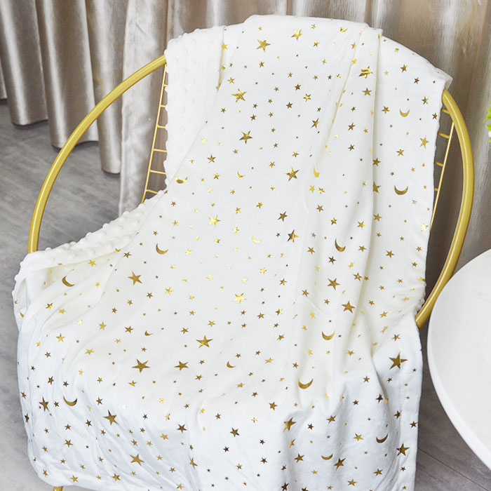 Flannel Gilded Baby Blankets