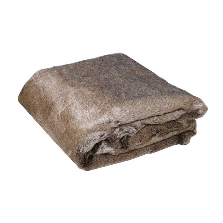 Luxury Fleece Winter Faux Fur Blankets