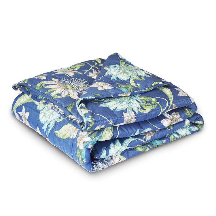 Print Cotton Heavy Adults Weighted Blankets