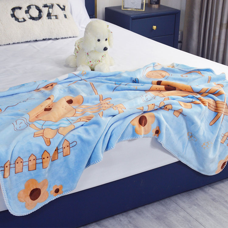 Print Mink Kids Blankets Blankets