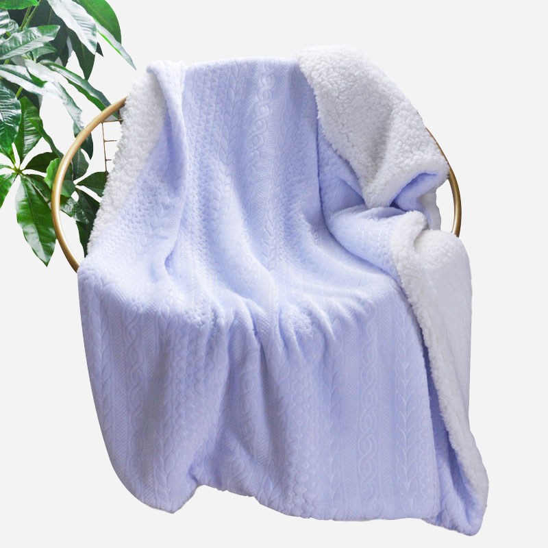 Sublimation Sherpa Baby Blankets