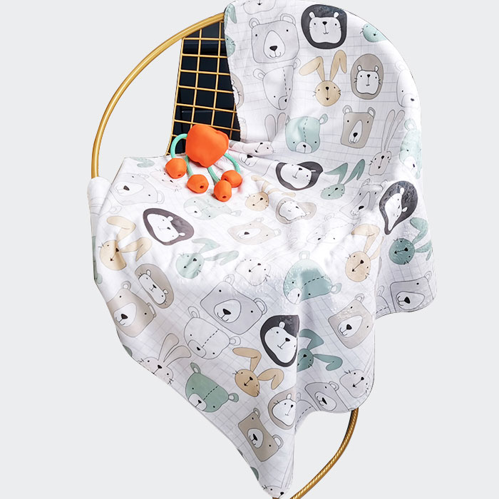 Swaddle Minky Baby Blankets