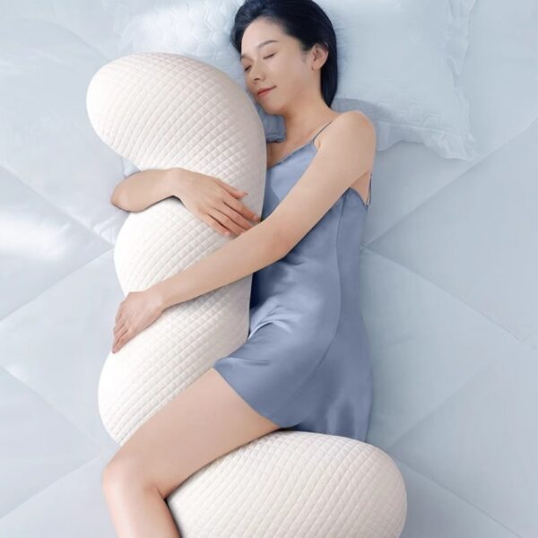 Long Body Pillow for Side Sleepers