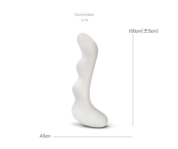 Long Body Pillow for Side Sleepers - 图片 6