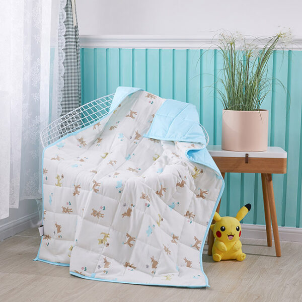 Cartoon Printing 7 Pounds Weighted Blankets for Kids - 图片 6