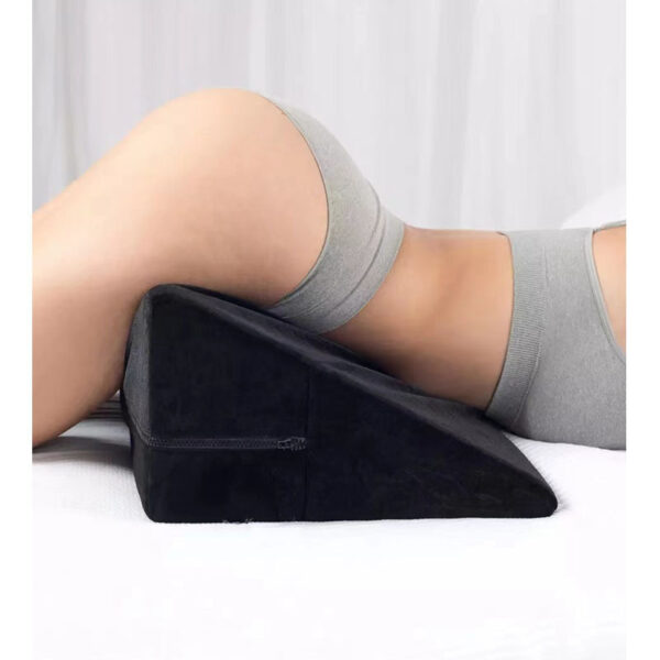 Adult Couple Flirting Aid Pillow Cushion Triangle - 图片 5