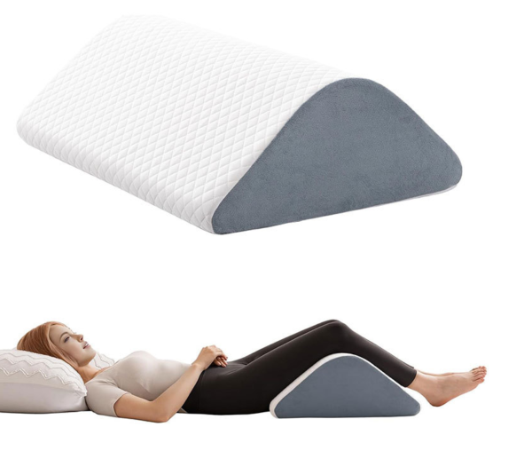 Knee Pillow for Back Sleeping