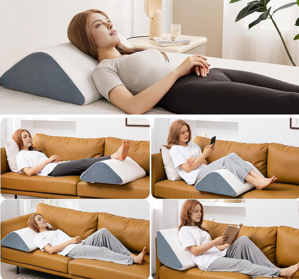 Knee Pillow for Back Sleeping - 图片 4