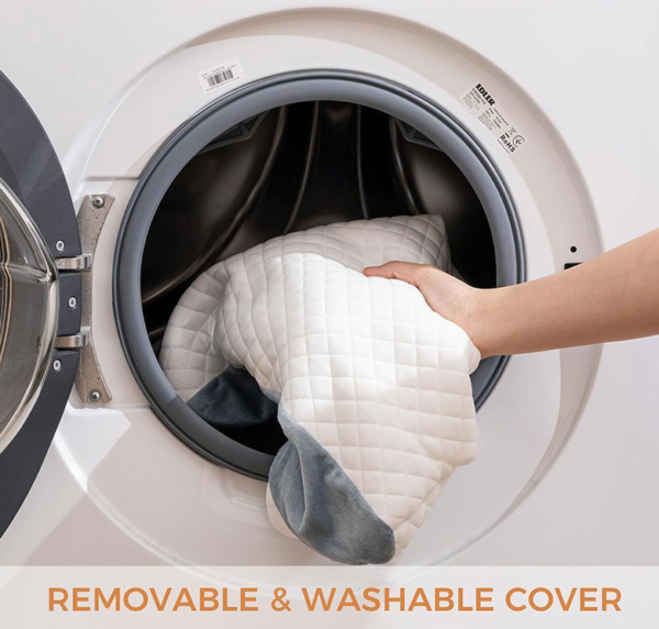 Knee Pillow for Back Sleeping - 图片 3
