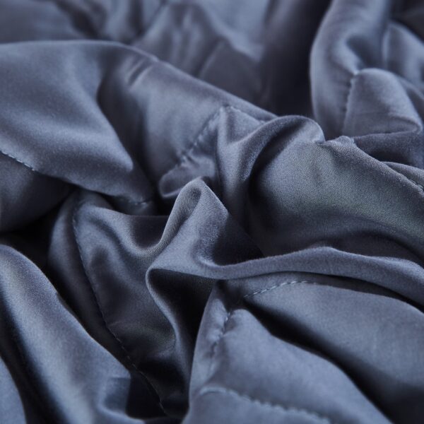 Cooling Bamboo Weighted Blankets - 图片 6