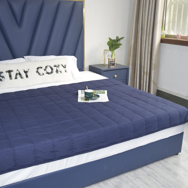 Microfiber Weighted Blankets - 图片 6