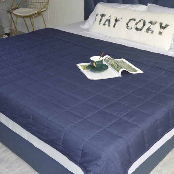 Microfiber Weighted Blankets - 图片 2