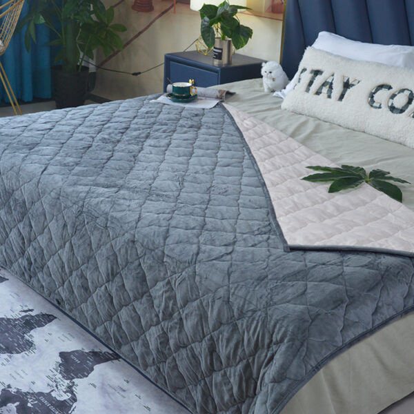 Flannel Fleece Weighted Blankets