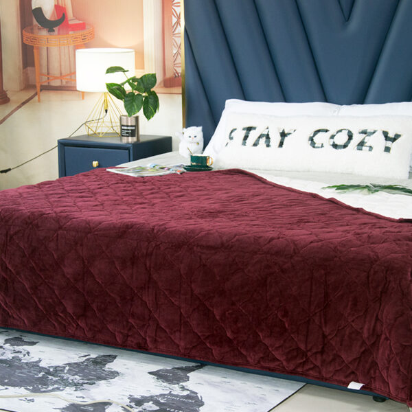 Flannel Fleece Weighted Blankets - 图片 3