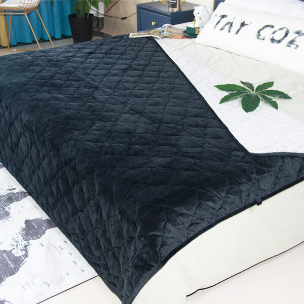 Flannel Fleece Weighted Blankets - 图片 5