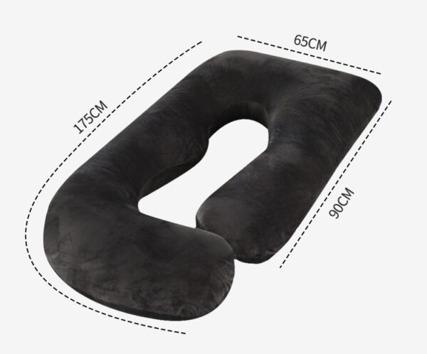 U Shaped Full Body Maternity Pillow - 图片 5