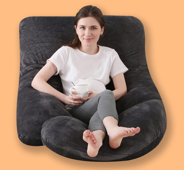 U Shaped Full Body Maternity Pillow - 图片 4