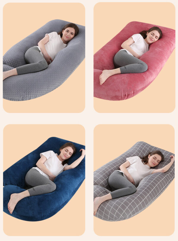U Shaped Full Body Maternity Pillow - 图片 3
