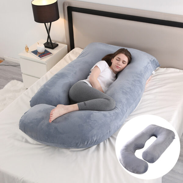 U Shaped Full Body Maternity Pillow