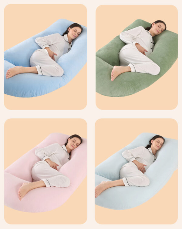 U Shaped Full Body Maternity Pillow - 图片 2