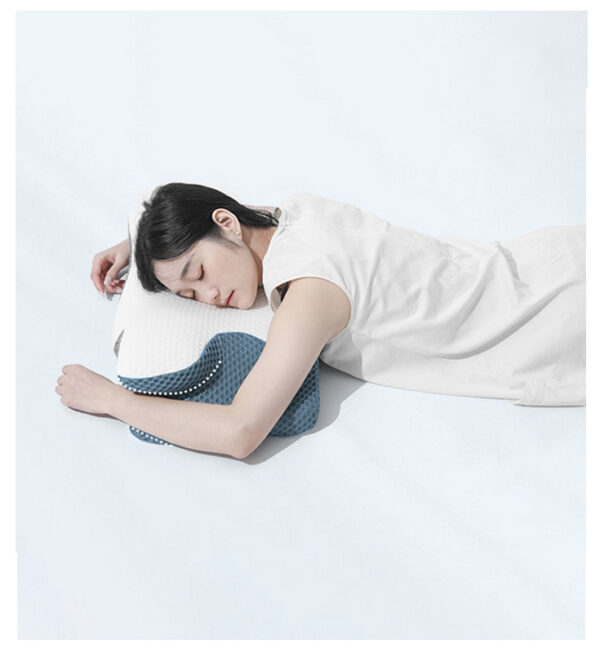 Ergonomic Contour Memory Foam Pillows - 图片 6