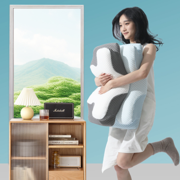 Ergonomic Contour Memory Foam Pillows - 图片 3