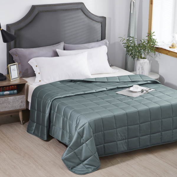 Cooling Bamboo Weighted Blankets