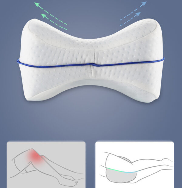 Ergonomic Leg Pillow for Soothing - 图片 2