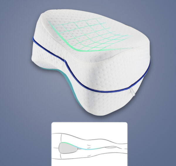 Ergonomic Leg Pillow for Soothing - 图片 6