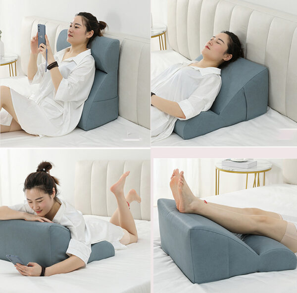 Leg Pillow Elevation Blood Circulation - 图片 4