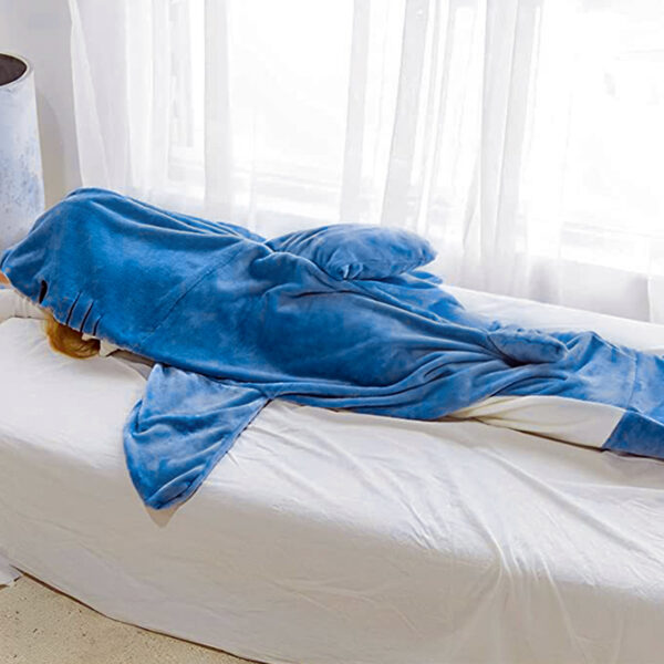 Shark blanket - 图片 5