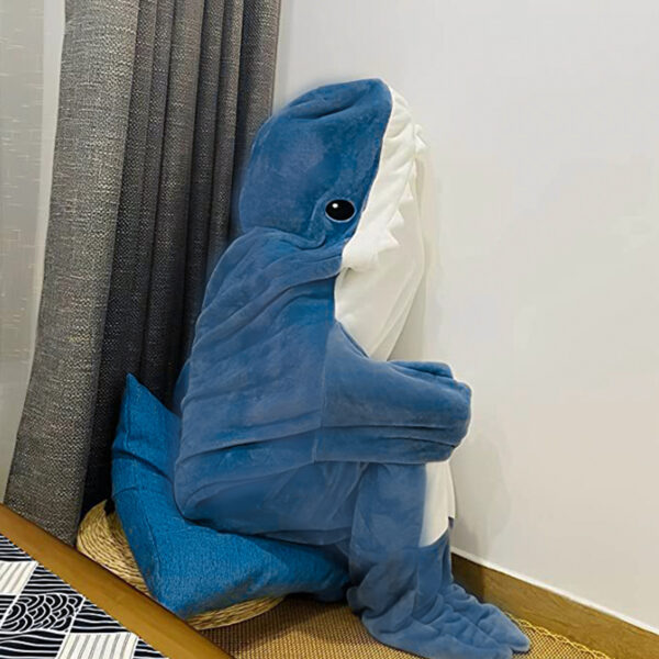 Shark blanket - 图片 4