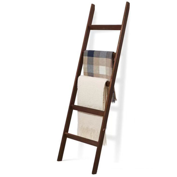 Wooden Ladder Shelf
