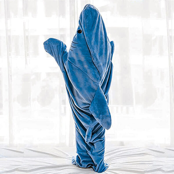 Shark blanket - 图片 3