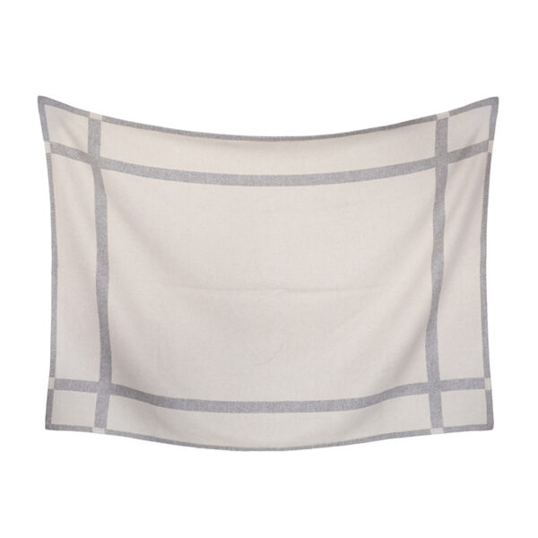 Wool Print throw Blankets - 图片 5