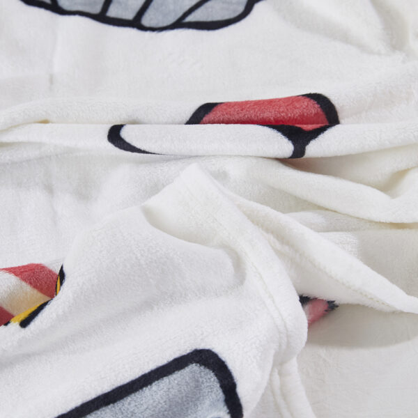 Plush Blankets custom print - 图片 4
