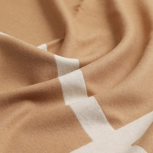 Wool Print throw Blankets - 图片 4