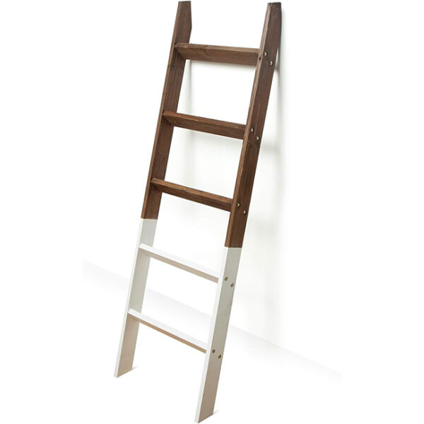 Wooden Ladder Shelf - 图片 3
