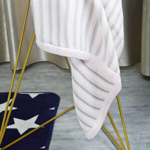 Knitting blanket baby