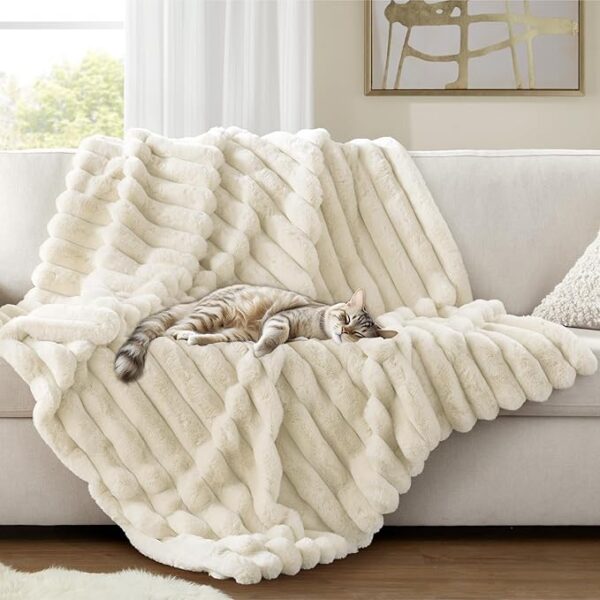 Luxury Cozy Fluffy Blankets - 图片 2