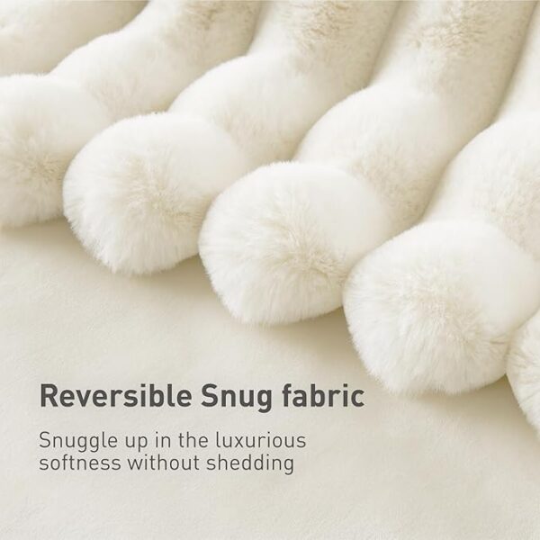 Luxury Cozy Fluffy Blankets - 图片 5