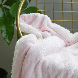 Sublimation Sherpa Baby Blankets