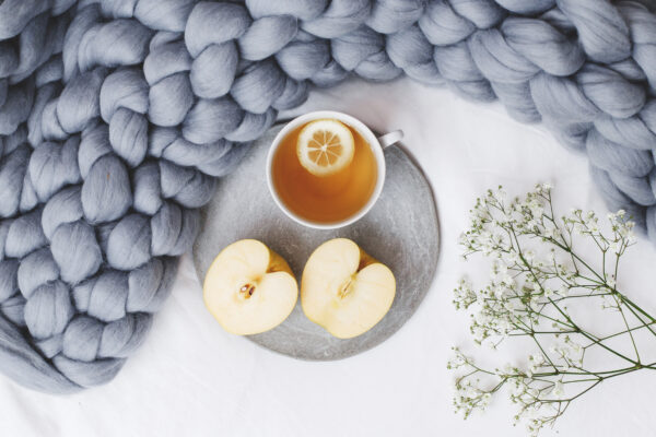 Hand knit blanket - 图片 5