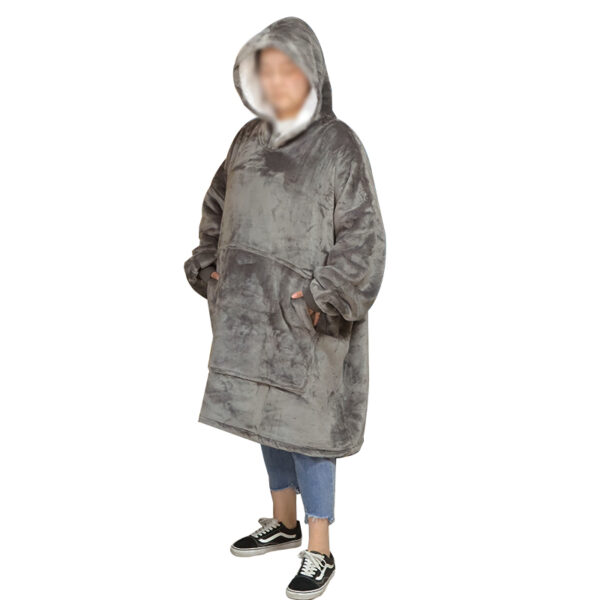 Hooded Blankets sherpa